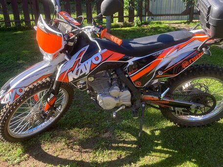 2023 Kayo T2 250 MX, белый, 100000 рублей, вид 1