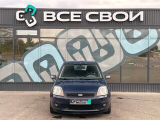 2008 Ford Fiesta Mk5, синий, 535000 рублей, вид 5
