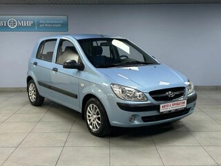 2009 Hyundai Getz I Рестайлинг, голубой, 650000 рублей, вид 3