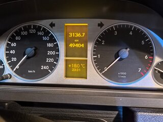 2010 Mercedes-Benz B-Класс 180 I (W245) Рестайлинг, чёрный, 1499000 рублей, вид 2
