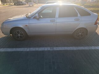 2010 Lada (ВАЗ) Priora I, серебристый, 370000 рублей, вид 5