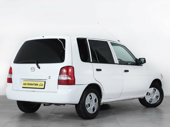 2000 Mazda Demio I (DW), белый, 179000 рублей - вид 5