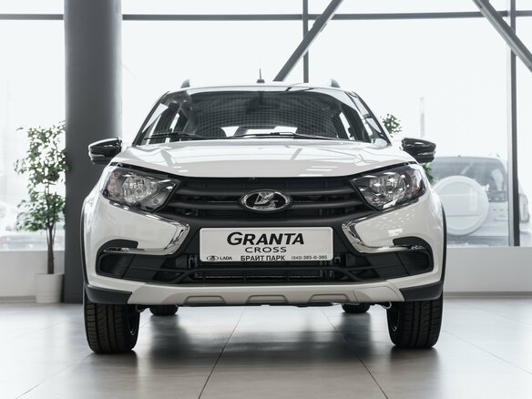 2026 Lada (ВАЗ) Granta Cross I Рестайлинг, белый - вид 1