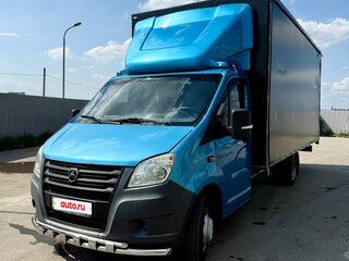 2017 ГАЗ ГАЗель Next, синий, 1900000 рублей, вид 5
