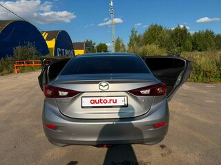 2014 Mazda 3 III (BM), серый, 1180000 рублей, вид 3