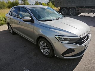 2020 Volkswagen Polo VI, серый, 1650000 рублей, вид 2