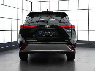 2026 Toyota Highlander IV (XU70), чёрный, 5490000 рублей, вид 5