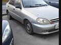 2008 Chevrolet Lanos I, серебристый, 80000 рублей - вид 1