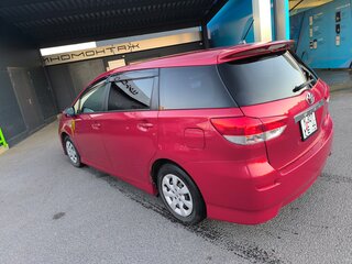 2012 Toyota Wish II, красный, 1300000 рублей, вид 4