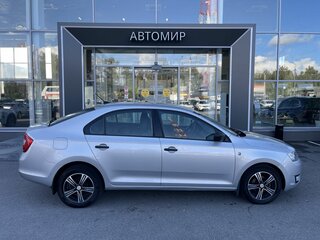 2017 Skoda Rapid I, серебристый, 880000 рублей, вид 4