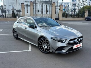2019 Mercedes-Benz A-Класс AMG 35 AMG II (W177), серый, 3320000 рублей, вид 3