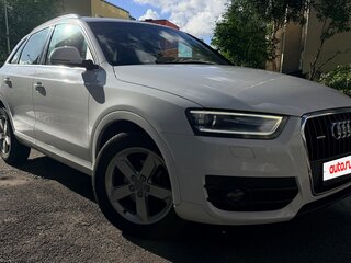 2012 Audi Q3 I (8U), белый, 1700000 рублей, вид 3