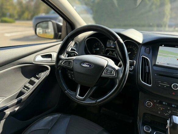 2017 Ford Focus III Рестайлинг, чёрный, 1280000 рублей - вид 29