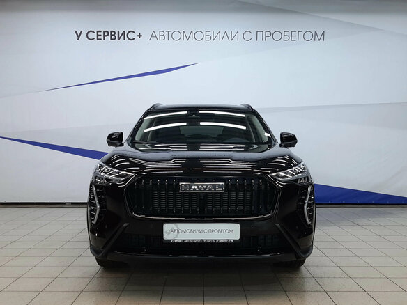 2024 Haval Jolion I Рестайлинг, чёрный - вид 5
