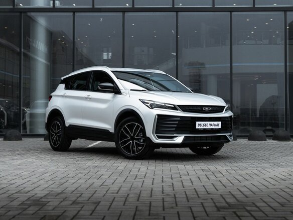 2026 Belgee X50+, белый, 2675990 рублей