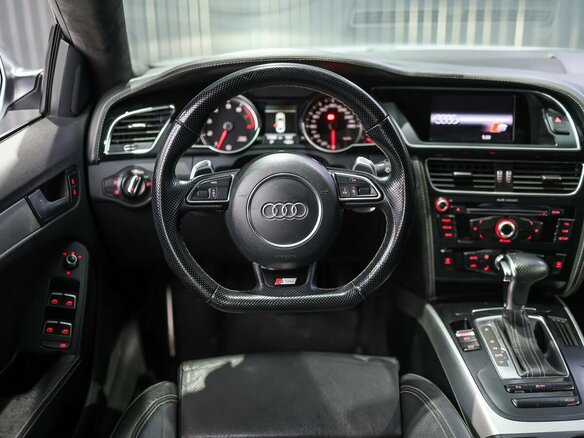 2013 Audi A5 I (8T) Рестайлинг, белый, 1799000 рублей - вид 12