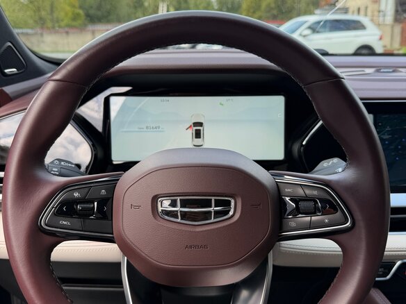 2023 Geely Monjaro I, чёрный, 2648000 рублей - вид 31