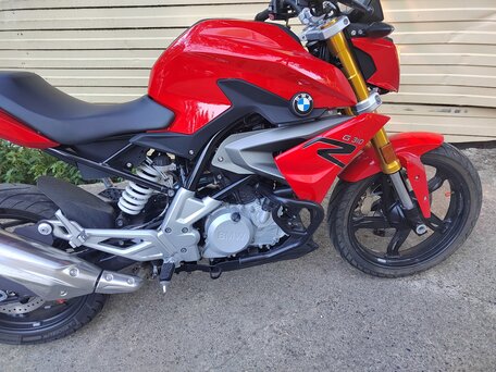 2020 BMW G 310 R, красный, 450000 рублей, вид 2