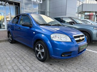 2011 Chevrolet Aveo I Рестайлинг, синий, 415000 рублей, вид 3
