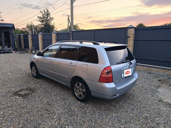 2005 Toyota Corolla Fielder IX (E120, E130) Рестайлинг, серебристый, 600000 рублей - вид 5