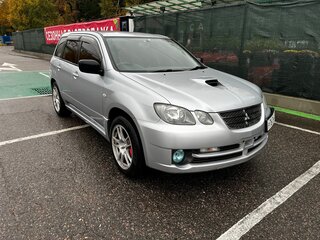 2004 Mitsubishi Airtrek I, белый, 670000 рублей, вид 2