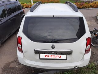 2014 Renault Duster I, белый, 850000 рублей, вид 3