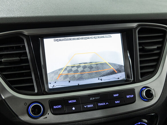 2018 Hyundai Solaris II, серый - вид 14