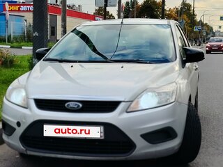 2011 Ford Focus II Рестайлинг, серый, 475000 рублей, вид 2