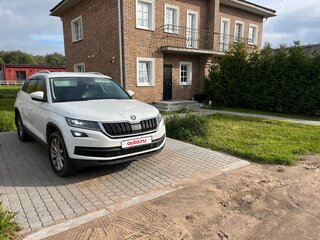 2019 Skoda Kodiaq I, белый, 2550000 рублей, вид 1