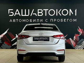 2020 Hyundai Solaris II, серый, 1355000 рублей, вид 5
