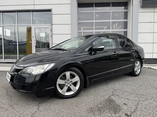 2007 Honda Civic VIII, чёрный, 580000 рублей, вид 1