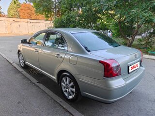 2008 Toyota Avensis II Рестайлинг, зелёный, 800000 рублей, вид 5