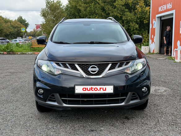 2015 Nissan Murano II (Z51) Рестайлинг 2, чёрный, 1580000 рублей