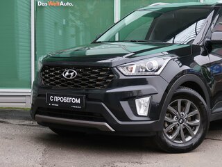 2020 Hyundai Creta I Рестайлинг, чёрный, 2129000 рублей, вид 2