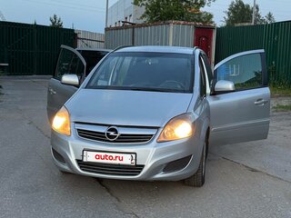2012 Opel Zafira B Рестайлинг, серый, 630000 рублей, вид 1