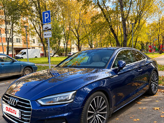 2017 Audi A5 II (F5), синий, 2900000 рублей, вид 1