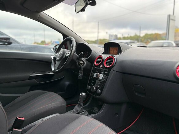 2012 Opel Corsa D Рестайлинг II, красный, 679000 рублей - вид 12