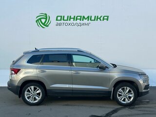 2021 Skoda Karoq DSG6 I, бежевый, 2450000 рублей, вид 4
