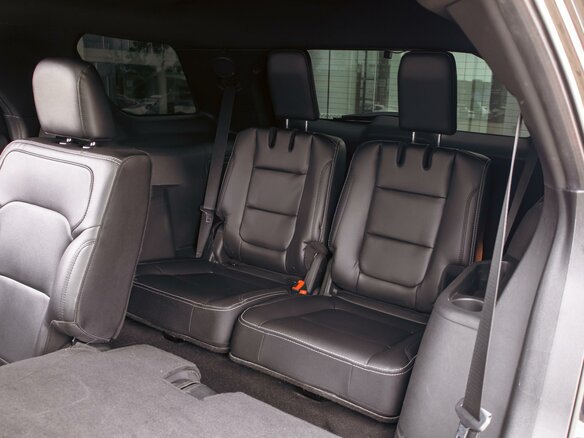 2019 Ford Explorer V Рестайлинг 2, чёрный, 2325000 рублей - вид 18