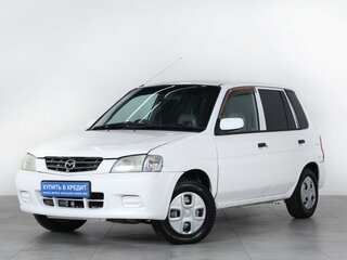 2000 Mazda Demio I (DW), белый, 249000 рублей, вид 3