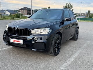 2018 BMW X5 40d III (F15), чёрный, 4600000 рублей, вид 5
