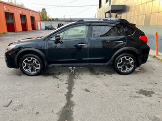 2012 Subaru XV I, чёрный, 1215000 рублей, вид 4