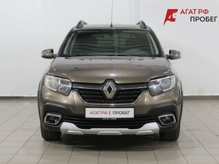 2020 Renault Sandero II Рестайлинг, коричневый, 999000 рублей, вид 2