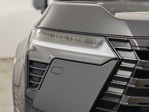 2026 Lexus GX 550 III, чёрный - вид 19