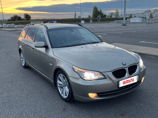 2008 BMW 5 серии 520d V (E60/E61) Рестайлинг, серый, 900000 рублей, вид 5