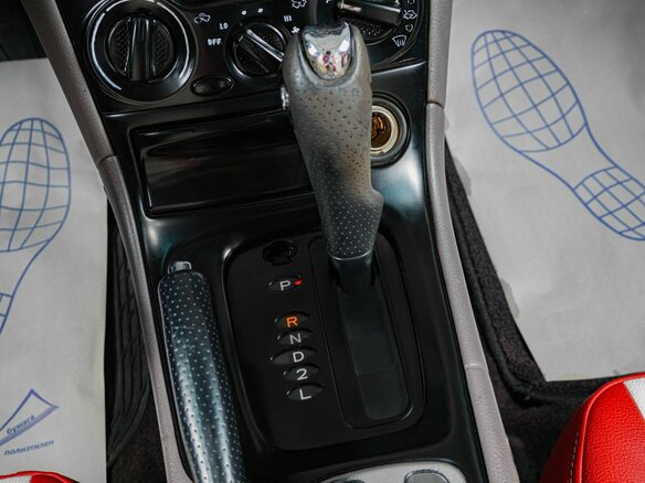 2001 Toyota Celica VII (T230), серебристый, 849000 рублей - вид 13