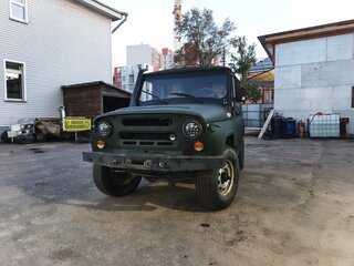 2007 УАЗ 31519, зелёный, 415000 рублей, вид 2