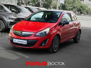 Opel Corsa D Рестайлинг II