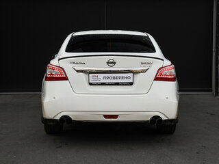 2014 Nissan Teana III (L33), белый, 1590000 рублей, вид 5