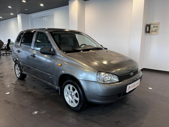 2008 Lada (ВАЗ) Kalina I, серый